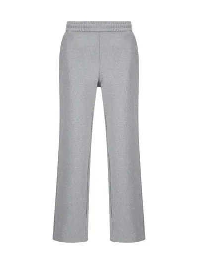 Mcm Essential Sweatpants In Melange Grey