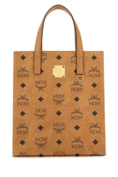 Mcm Handbags. In Printed