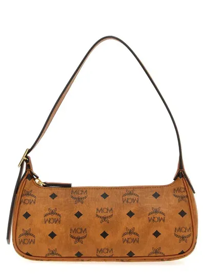 Mcm Handbags. In Brown