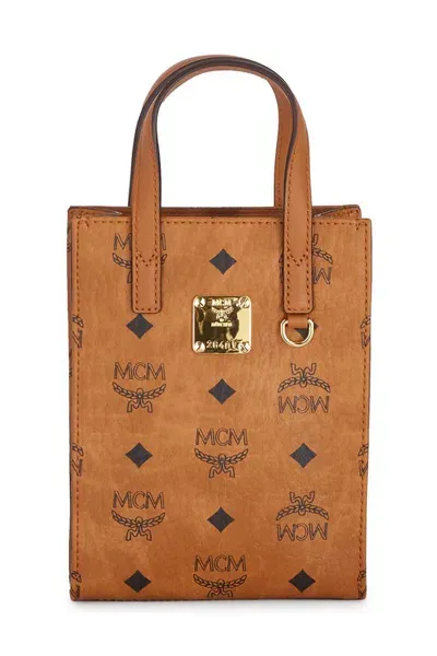 Mcm Handbags. In Printed