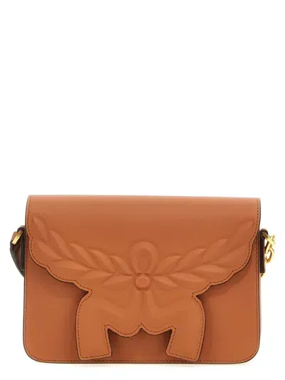 Mcm 'himmel' Crossbody Bag In Brown