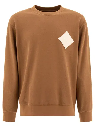 Mcm Sweaters In Brown