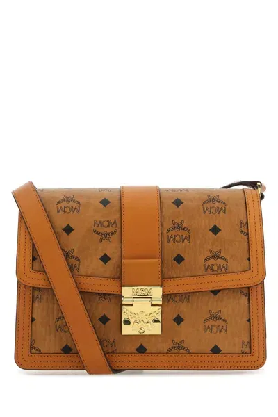 Mcm Canvas And Leather Tracy Crossbody Bag In Co