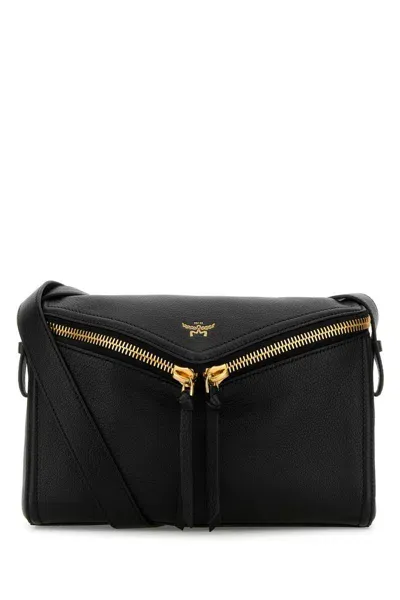 Mcm Shoulder Bags In Black