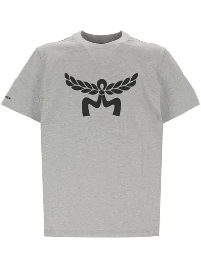 Mcm T-shirts And Polos In Grey