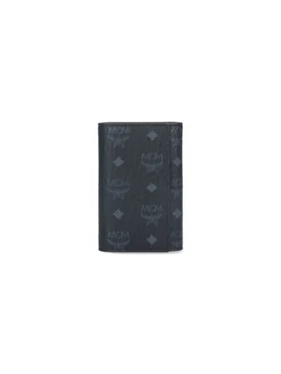 Mcm Wallets In Black