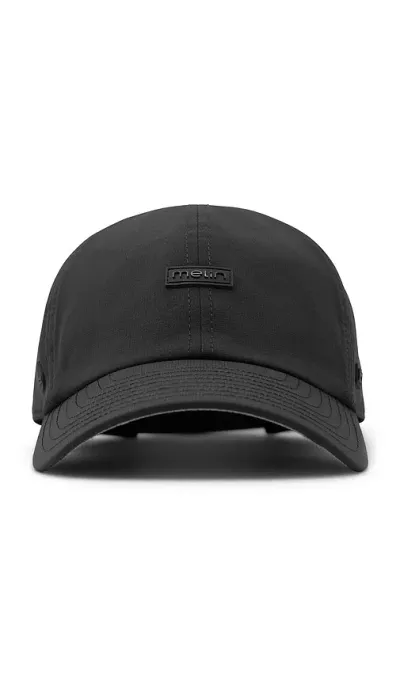 Melin Legend Hydro Performance Dad Hat In Black