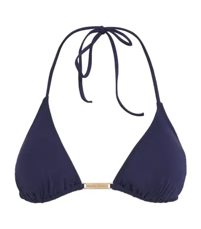 Melissa Odabash Andorra Bikini Top In Navy