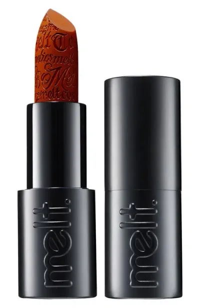 Melt Cosmetics Ultra Matte Lipstick In Pumpkin