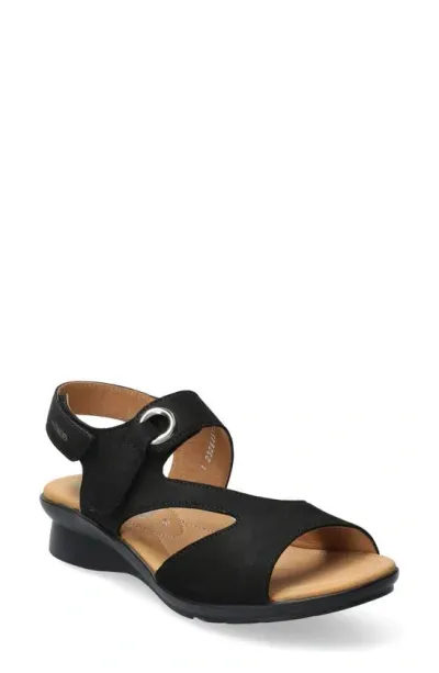 Mephisto Prissie Ankle Strap Sandal In Black