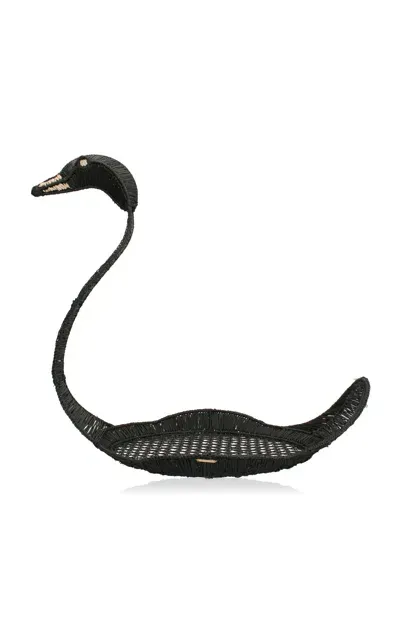 Mercedes Salazar Black Swan Tray