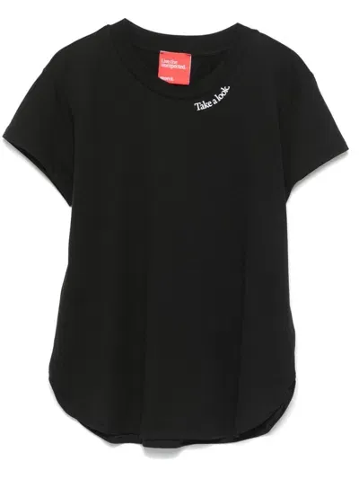 Merci Cotton T-shirt In Black