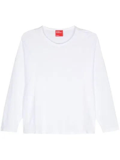 Merci Logo-print T-shirt In White