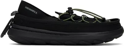 Merrell 1trl Black Hut Moc 2 Packable Zip Off Sneakers