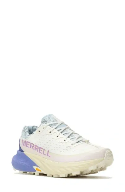 Merrell Agility Peak 5 Trail Sneaker In Pastel Multi