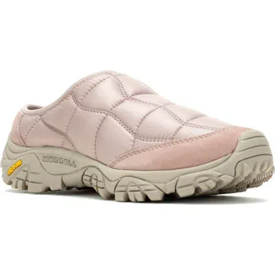 Merrell Moab 2 Quilted Slip-on Shoe In Adobe Rose