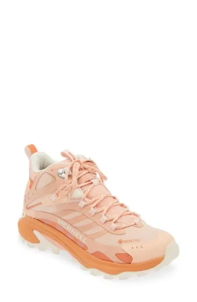 Merrell Moab Speed 2 Gore-tex In Peach