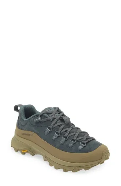 Merrell X Belstaff Ontario Speed Se Hiking Shoe In Mineral/aloe