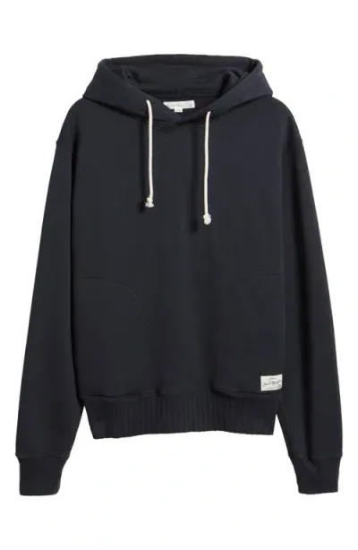 Merz B Schwanen Organic Cotton Hoodie In Charcoal