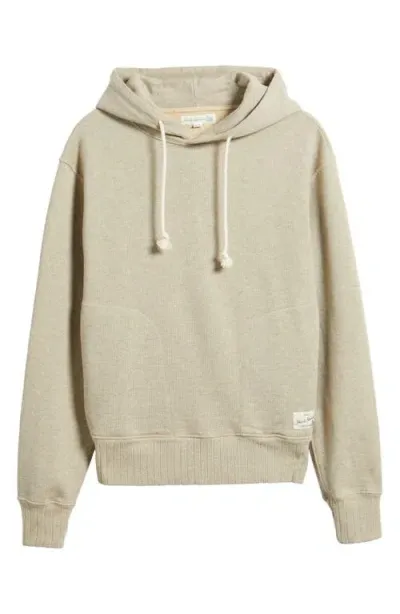 Merz B Schwanen Organic Cotton Hoodie In V Grey Melange