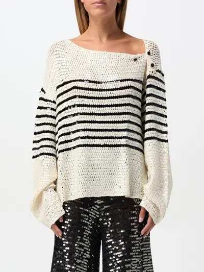 Mes Demoiselles Sweater  Woman Color White In Weiss