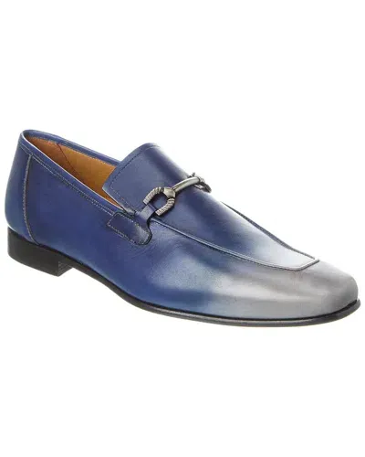 Mezlan Brunello Horsebit Loafer In Grey