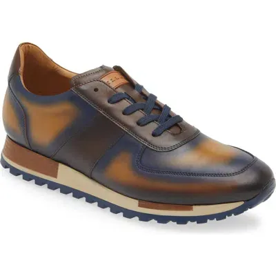 Mezlan Latini Sneaker In Blue/multi