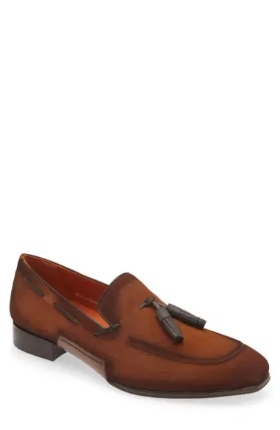 Mezlan Pavose Tassel Loafer In Sport