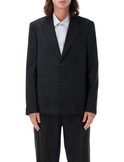 Mfpen Patch Pocket Blazer In Anthracite