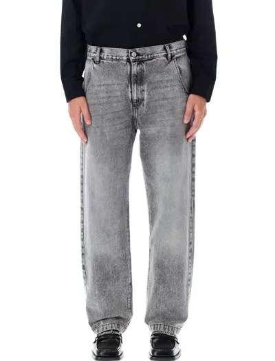 Mfpen Gray Regular Jeans In Washed Grey