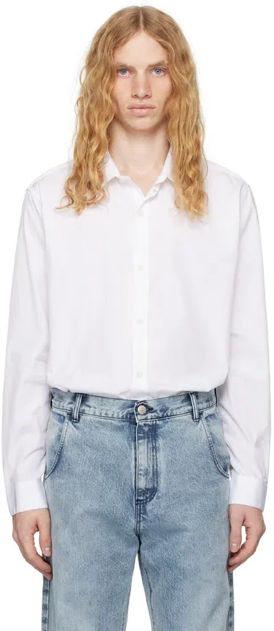 Mfpen White Banquet Shirt