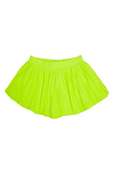 Mia New York Kids' Sport Skort In Lime