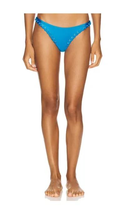 Miaou Rio Bikini Bottom In Azure