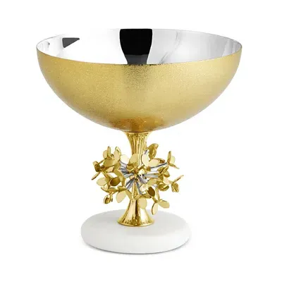 Michael Aram Dandelion Small Bowl In Gold