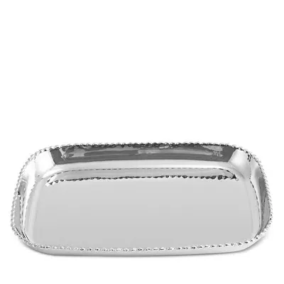 Michael Aram Molten Small Platter In Gray