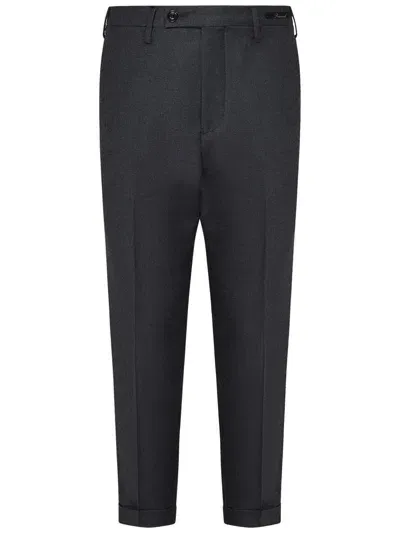 Michael Coal Lu-brad Trousers In Grey