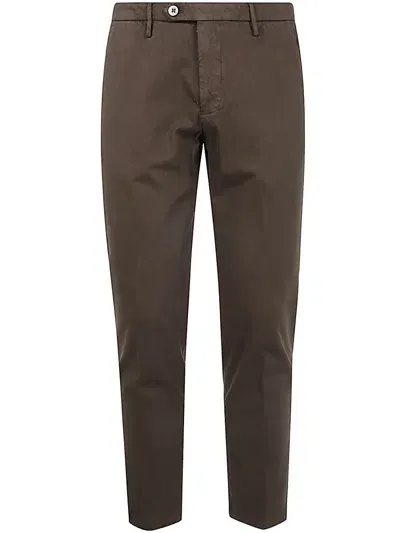 Michael Coal Tk American Mc Trousers Clothing In Brown