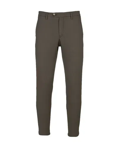 Michael Coal Trousers In Brown