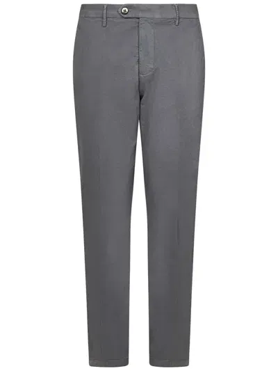 Michael Coal Trousers In Grey