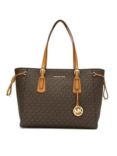 Michael Kors 30f8gv6t2b Woman Brown Bag