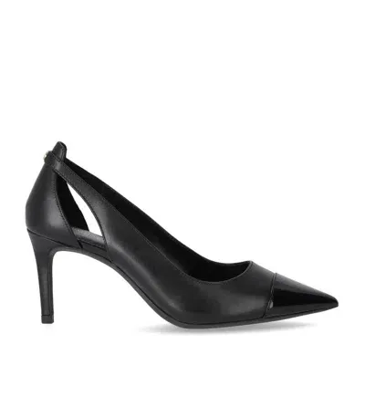 Michael Kors Adeline Flex Pump Pumps In Black Leather