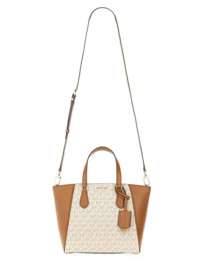 Michael Kors Bag Taryn In Beige