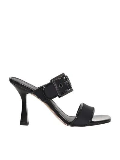 Michael Kors Black Colby Sandals