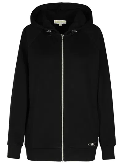 Michael Kors Black Cotton Sweatshirt