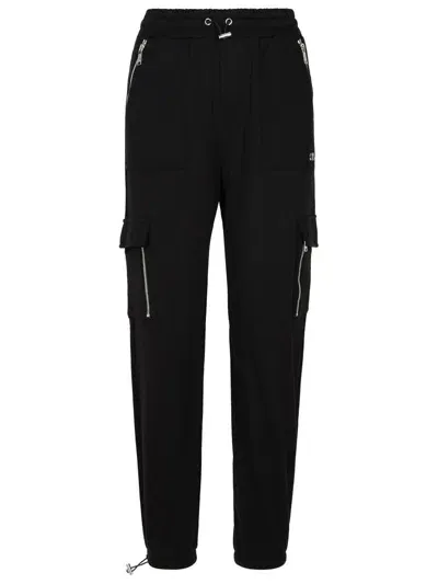 Michael Kors Black Cotton Trousers