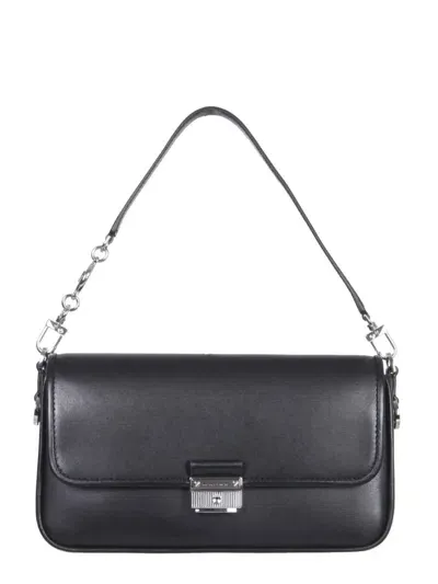 Michael Kors Bradshaw Shoulder Bag In Black