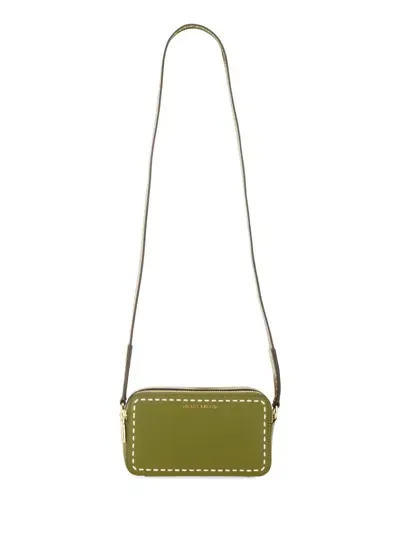 Michael Kors Camera Bag Small In Green