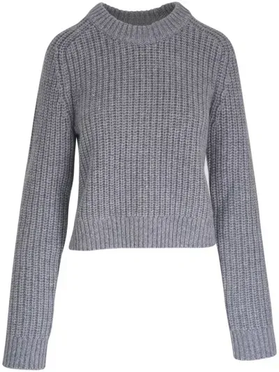 Michael Kors Cashmere Jumper In Gray