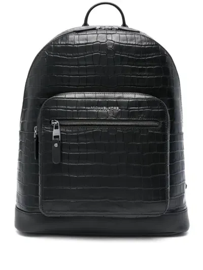 Michael Kors Computer Hudson Backpack Bags In Black