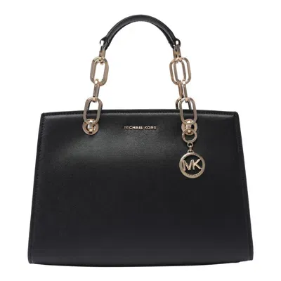 Michael Kors Cynthia Handbag  In Black